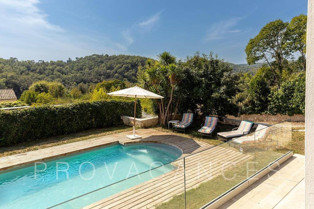 Foto 8 von 41: Ferienhaus mit Pool wenige Minuten zu Fuß von La Colle-sur-Loup