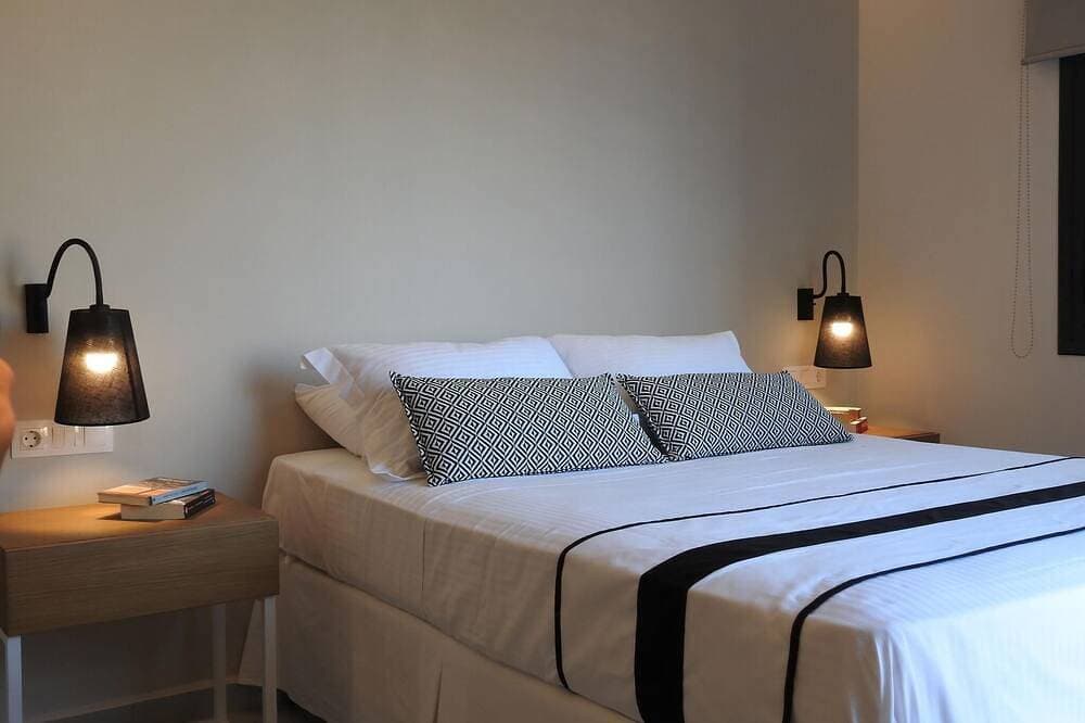 Foto 4 von 25: Wonderful Crete Villa | Standard Villa with Sea View | 1 Bedroom | Beautiful Sea Views & Garden View | Stalis