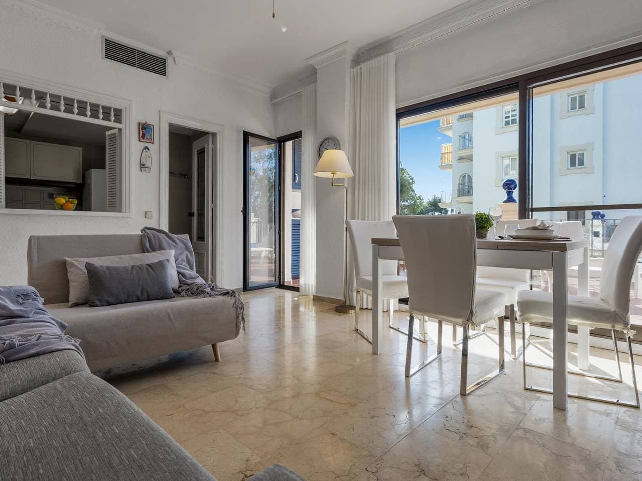 Foto 13 von 36: Ferienwohnung für 2 Personen mit Balkon