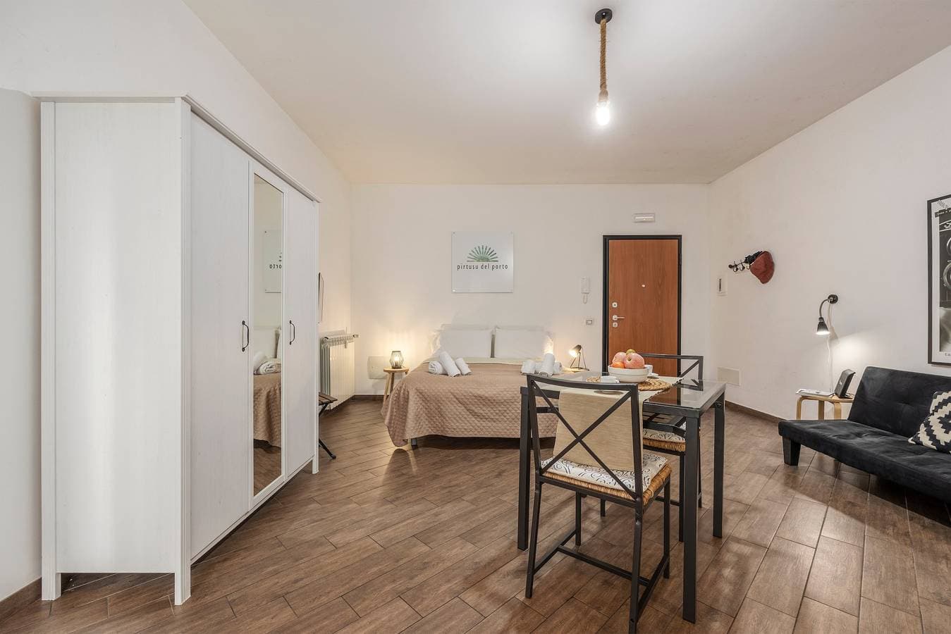 Foto 6 von 27: Apartment 'Del Porto, Palermo' mit Balkon, WLAN und Klimaanlage