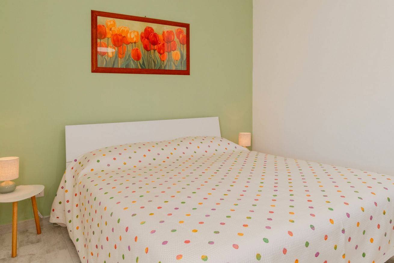 Foto 11 von 25: Ferienwohnung für 4 Personen mit Balkon/Terrasse