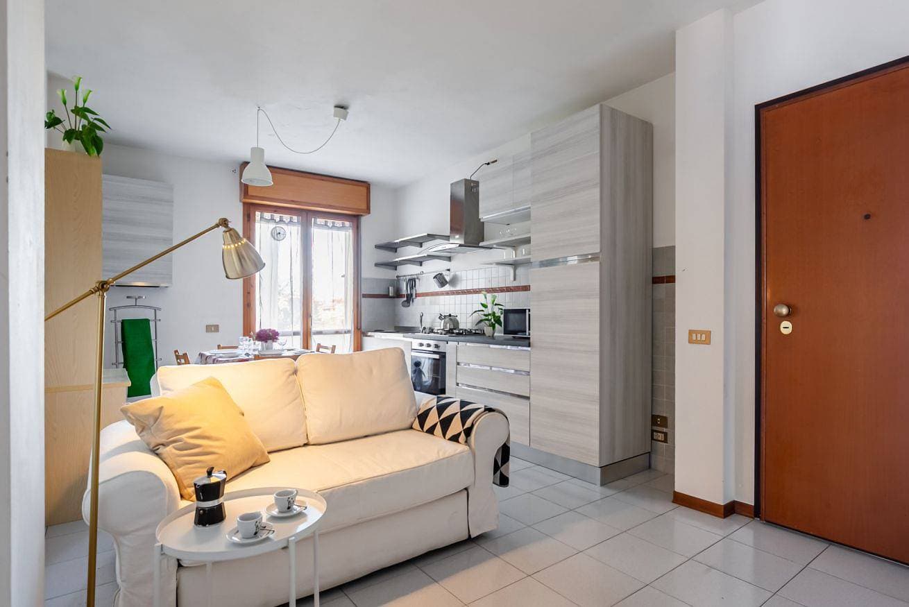 Foto 5 von 23: Ferienwohnung für 3 Personen mit Balkon/Terrasse