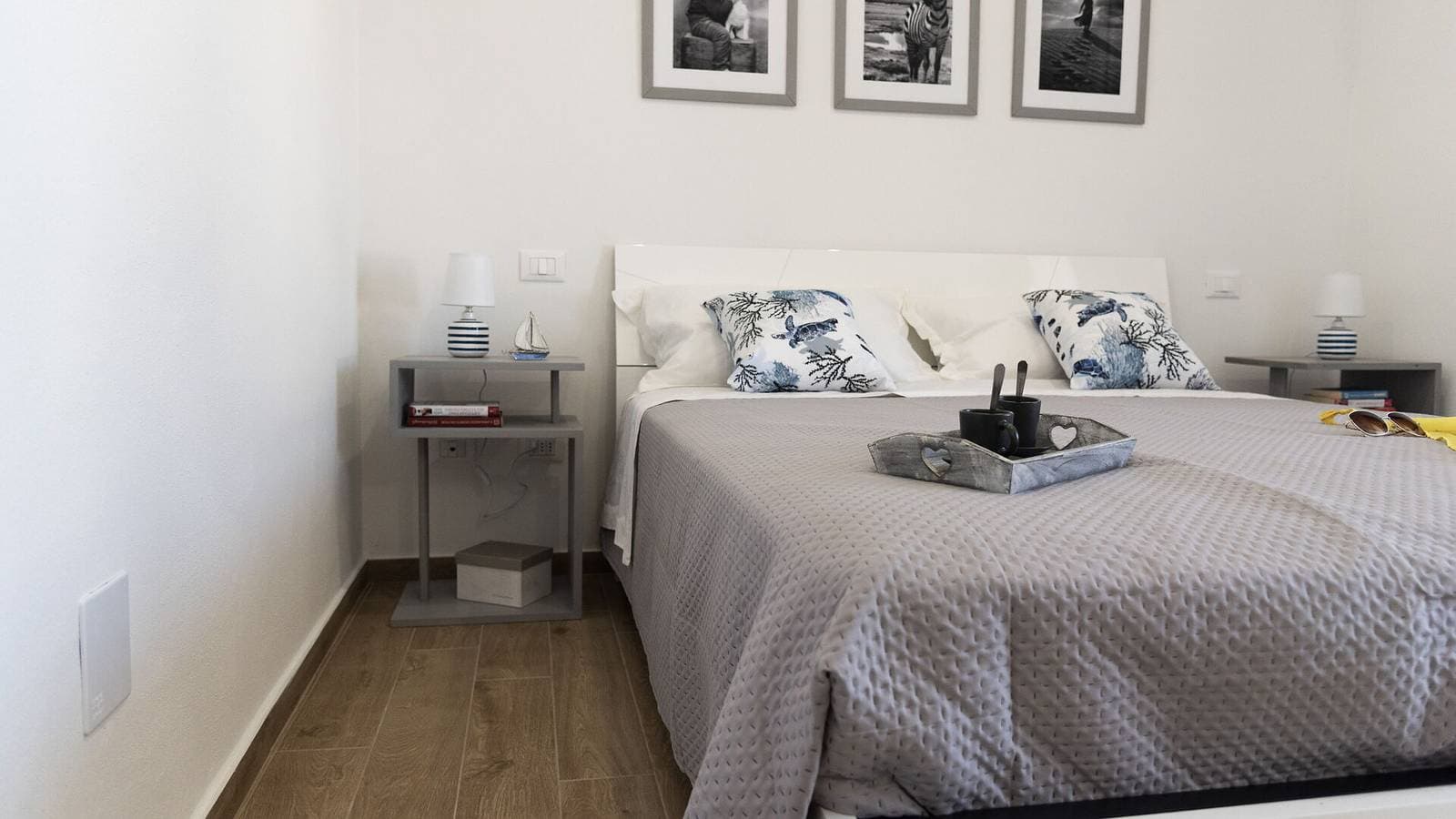 Foto 8 von 38: Ferienwohnung für 3 Personen mit Garten