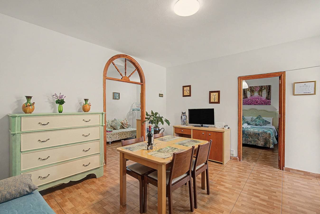 Foto 13 von 31: Ferienhaus 'Ca Mensa' mit Bergblick, privater Terrasse und WLAN