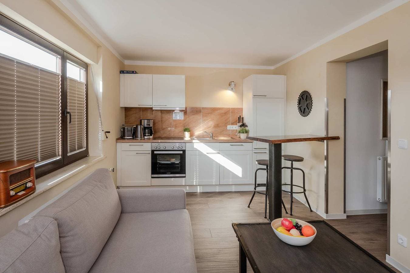 Foto 9 von 28: Gemütliche Ferienwohnung in Heringsdorf mit Garten, nur 700 m vom Strand entfernt