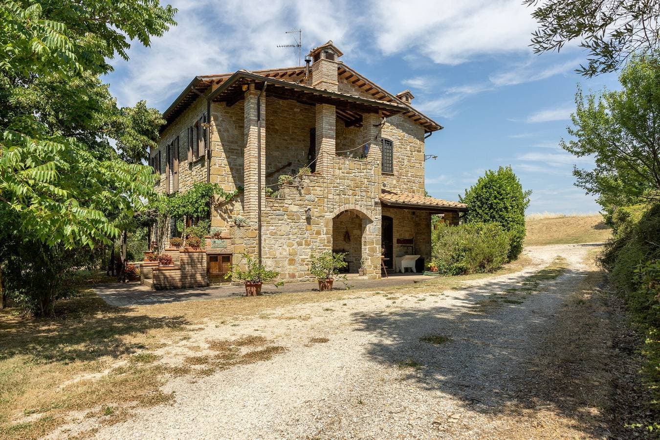 Il Giuncheto Casale Rooms, Pool, Umbrian Countryside - Casale 1 1