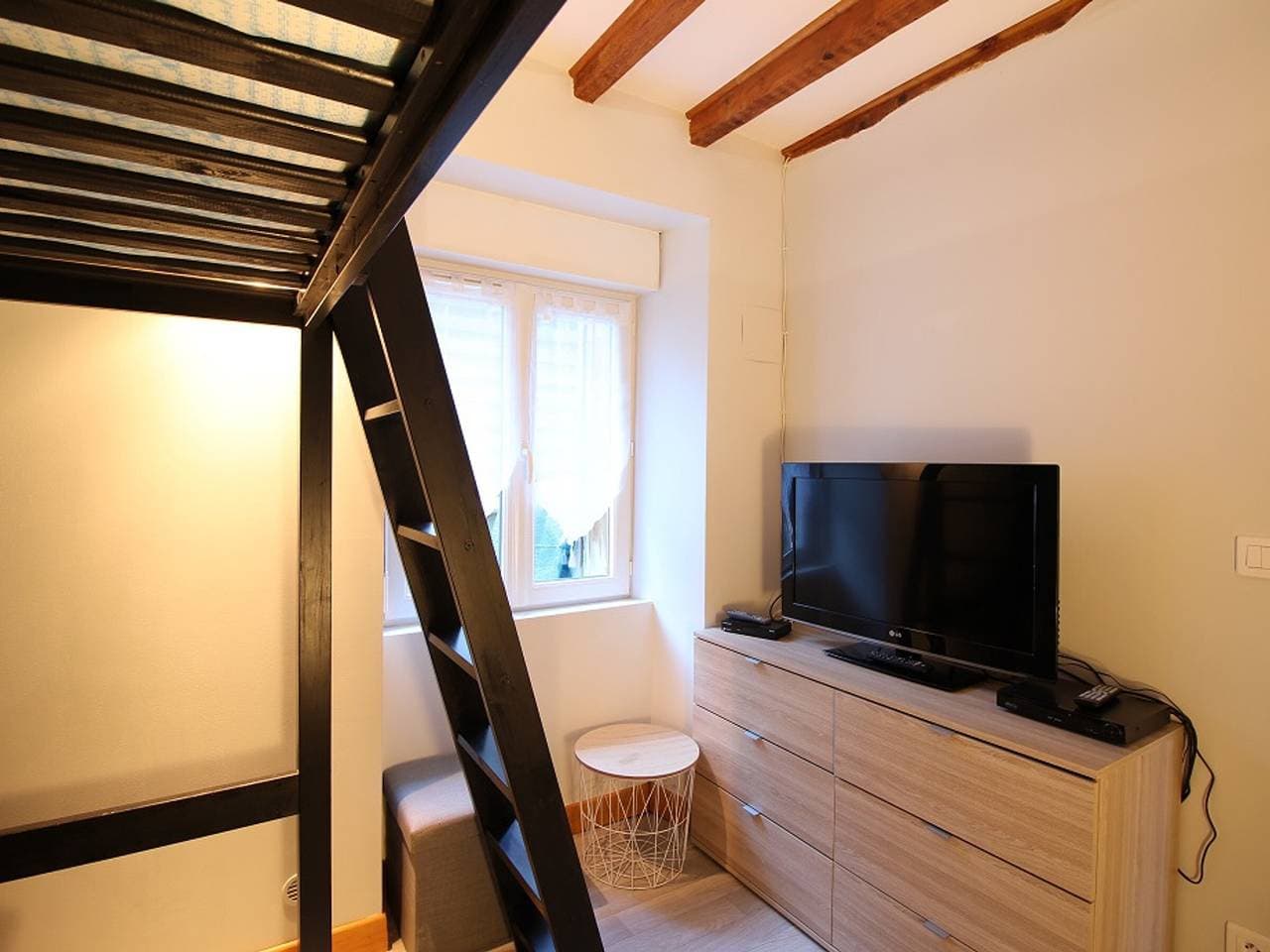 Foto 7 von 16: La Bourboule - T3-Wohnung mit Terrasse, nahe Zentrum, 5 Personen