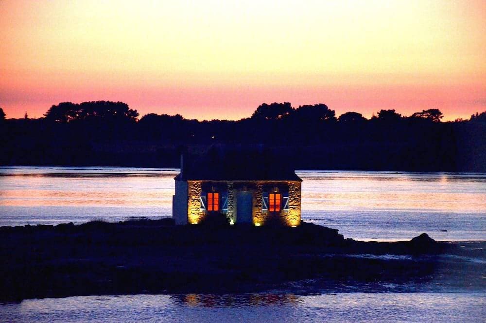 Foto 10 von 30: Haus Urlaub außergewöhnliche Aussicht auf der Insel St. Cado (Etel)
