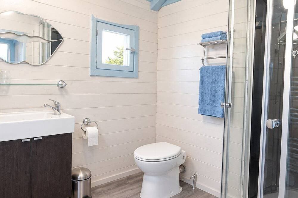 Foto 5 von 18: Cottage du Verger de Pommiers – Idyllisches Naturchalet für 3 Personen