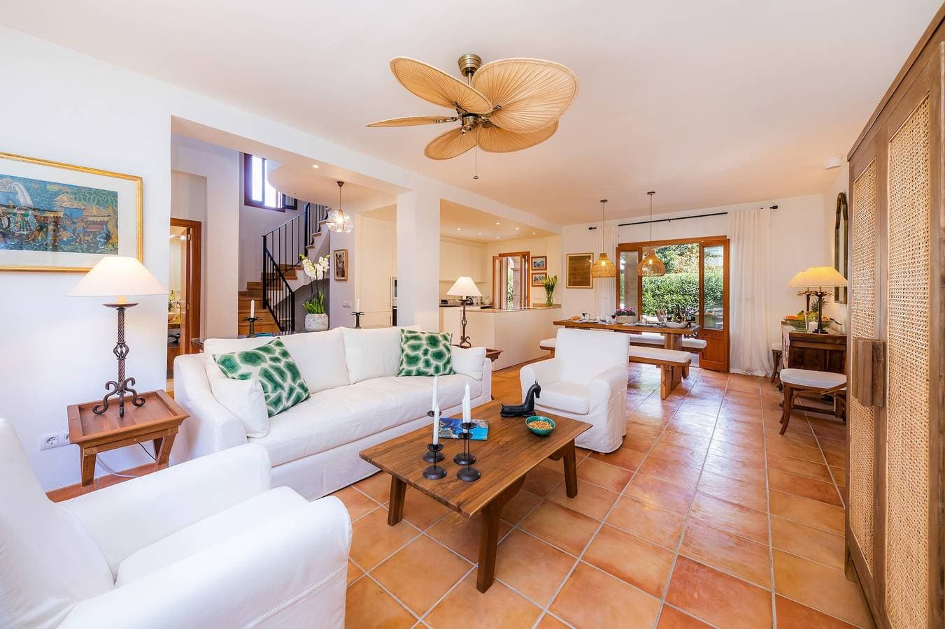 Foto 9 von 30: Can Petit Estel - luxuriöse Villa mit Gemeinschaftspool und Wi-Fi