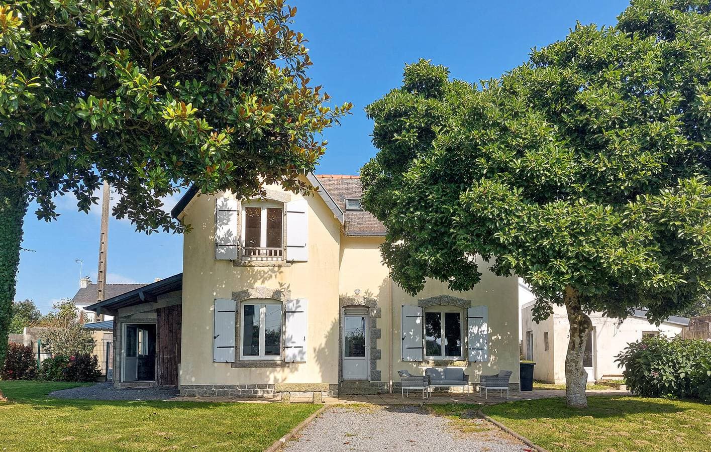 Charmante Gartenwohnung in Pont-Aven, 2 km von der Küste entfernt 1
