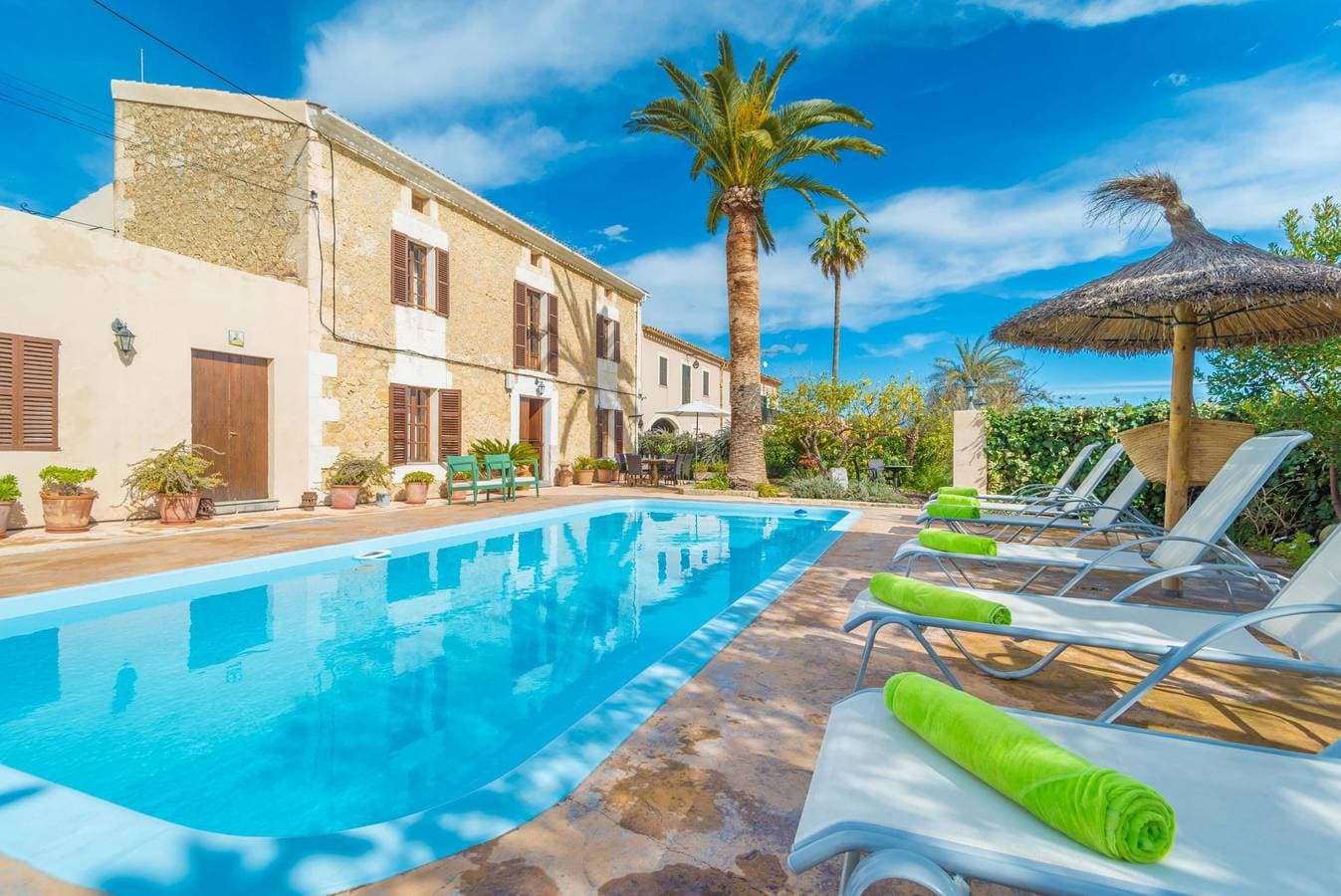 Can Salvador - Ferienhaus mit privaten Pool in Moscari. WiFi gratis 1