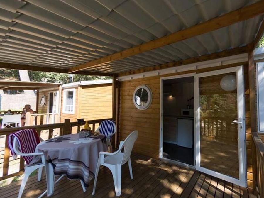 Foto 3 von 70: Camping Les Playes - Mobilheim 3 personen - Gaou