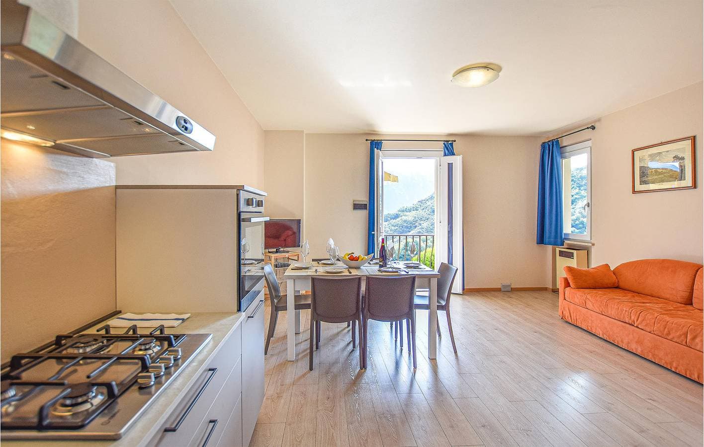 Foto 4 von 27: Appartement am Pool mit Terrasse und Parkplatz