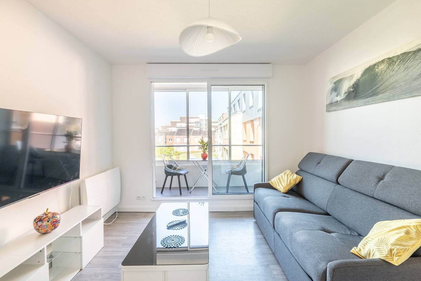 Ferienwohnung 33m² 1