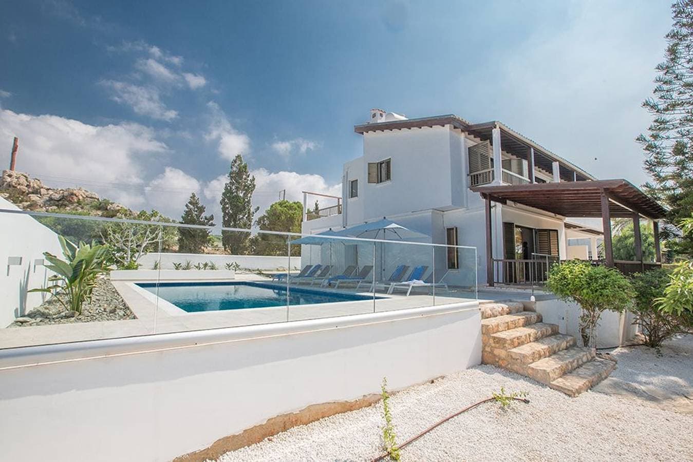 Foto 3 von 26: Villa Nepou - Beautiful 4 Bedroom Villa - Located in Ayia Napa Villa With Private Pool