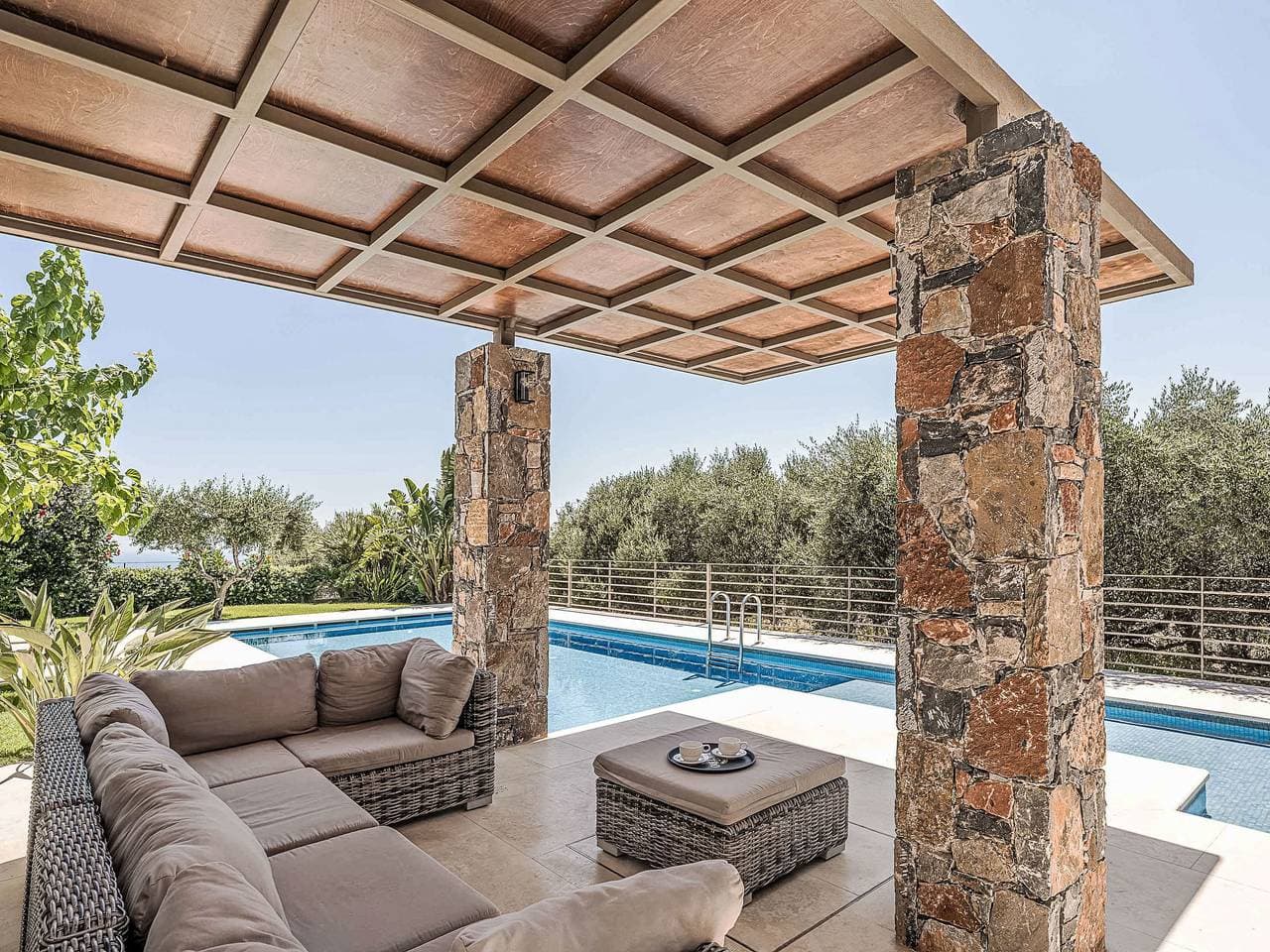 Foto 7 von 56: Villa Fos - Privater Pool, Eleganz und Meerblick