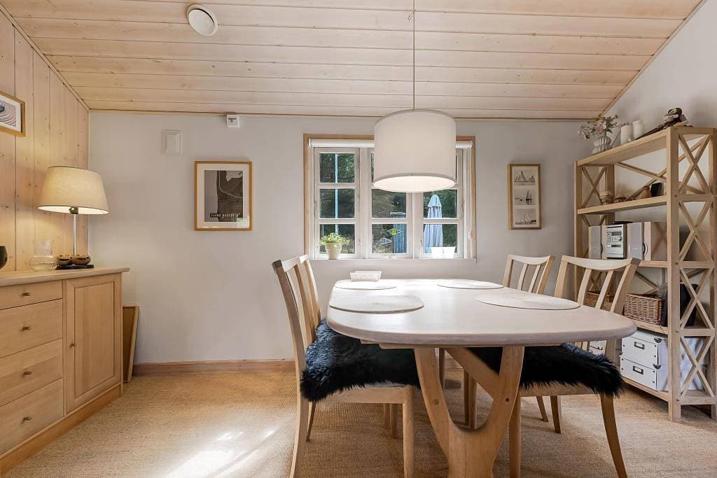 Foto 12 von 34: Hyggeliges Holzhäuschen zwischen Meer und Nissum Fjord – Grundstück komplett eingezäunt