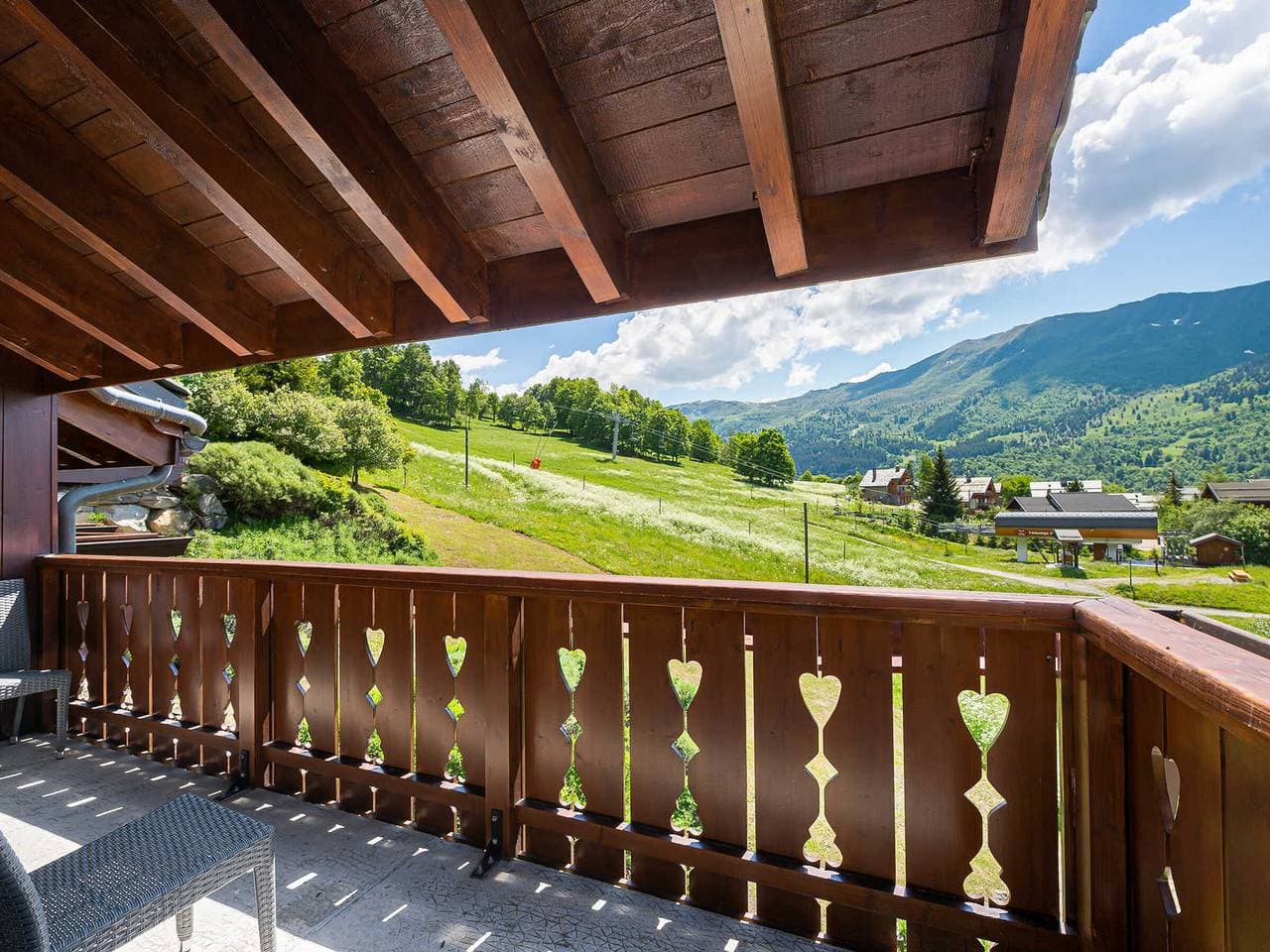 Foto 13 von 17: Duplex direkt an der Piste mit Pool und Haustiere erlaubt