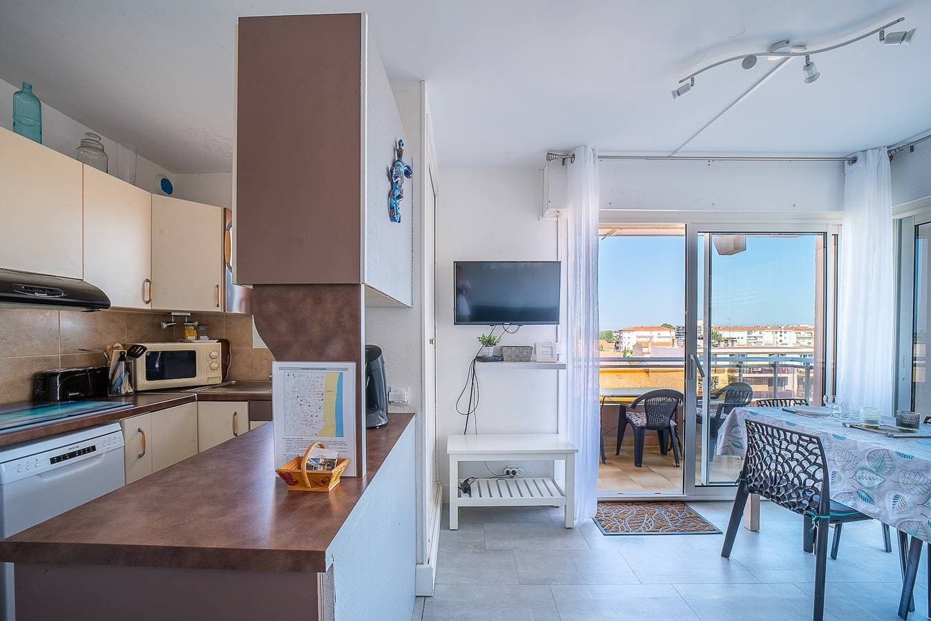 Foto 4 von 15: Ferienwohnung für 4 Personen mit Balkon