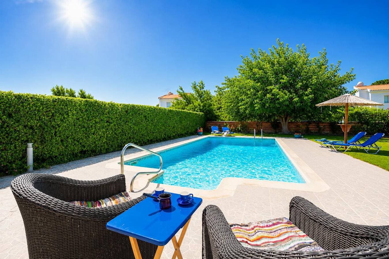 Foto 4 von 22: Villa für 6 Personen mit Garten