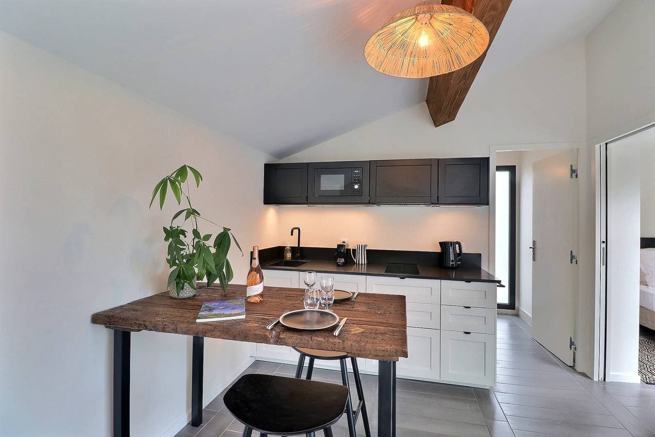 Foto 6 von 19: Ferienwohnung für 2 Personen mit Terrasse
