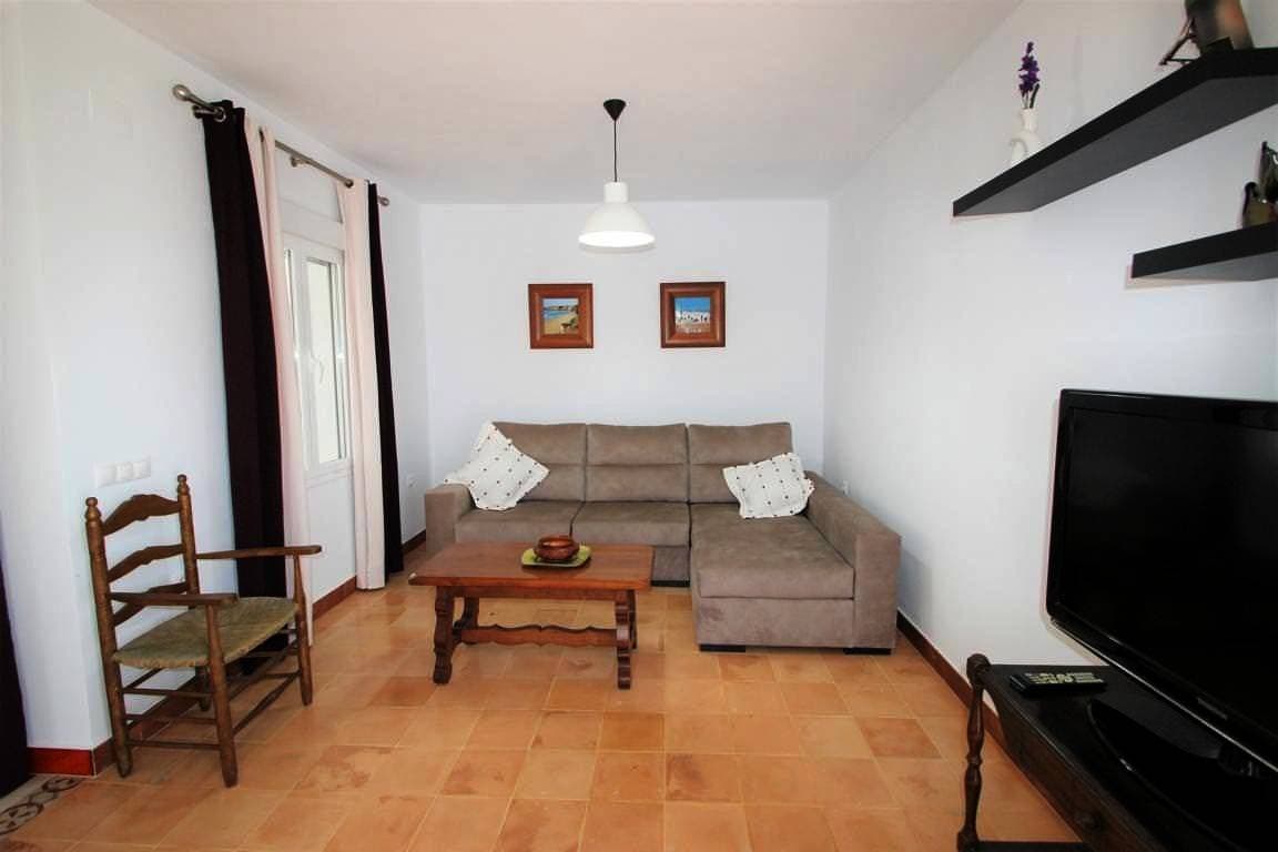 Foto 6 von 13: Privater Pool, nahe des Strandes Fuente del Gallo, Grillterrasse, Wifi  - Casa Eugenia -