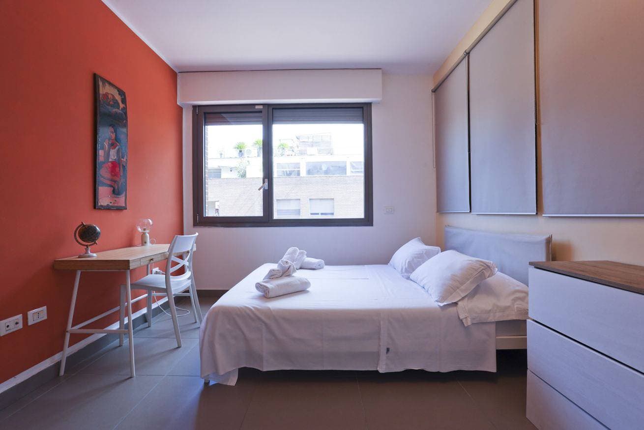 Foto 8 von 42: Ferienwohnung für 2 Personen mit Balkon/Terrasse