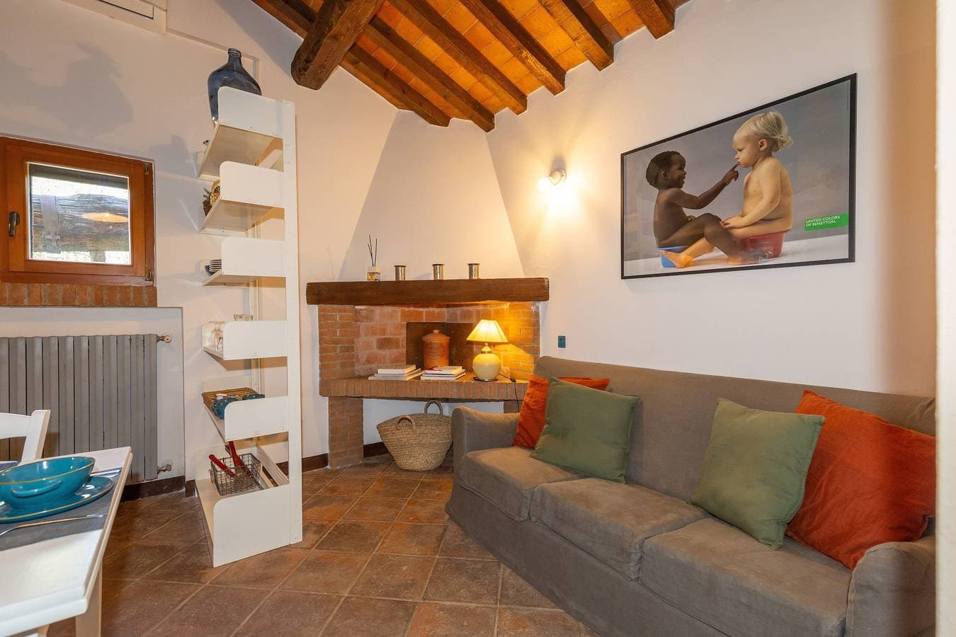 Foto 7 von 32: Ferienhaus 'I Mandrioli' mit privater Terrasse, WLAN und Klimaanlage