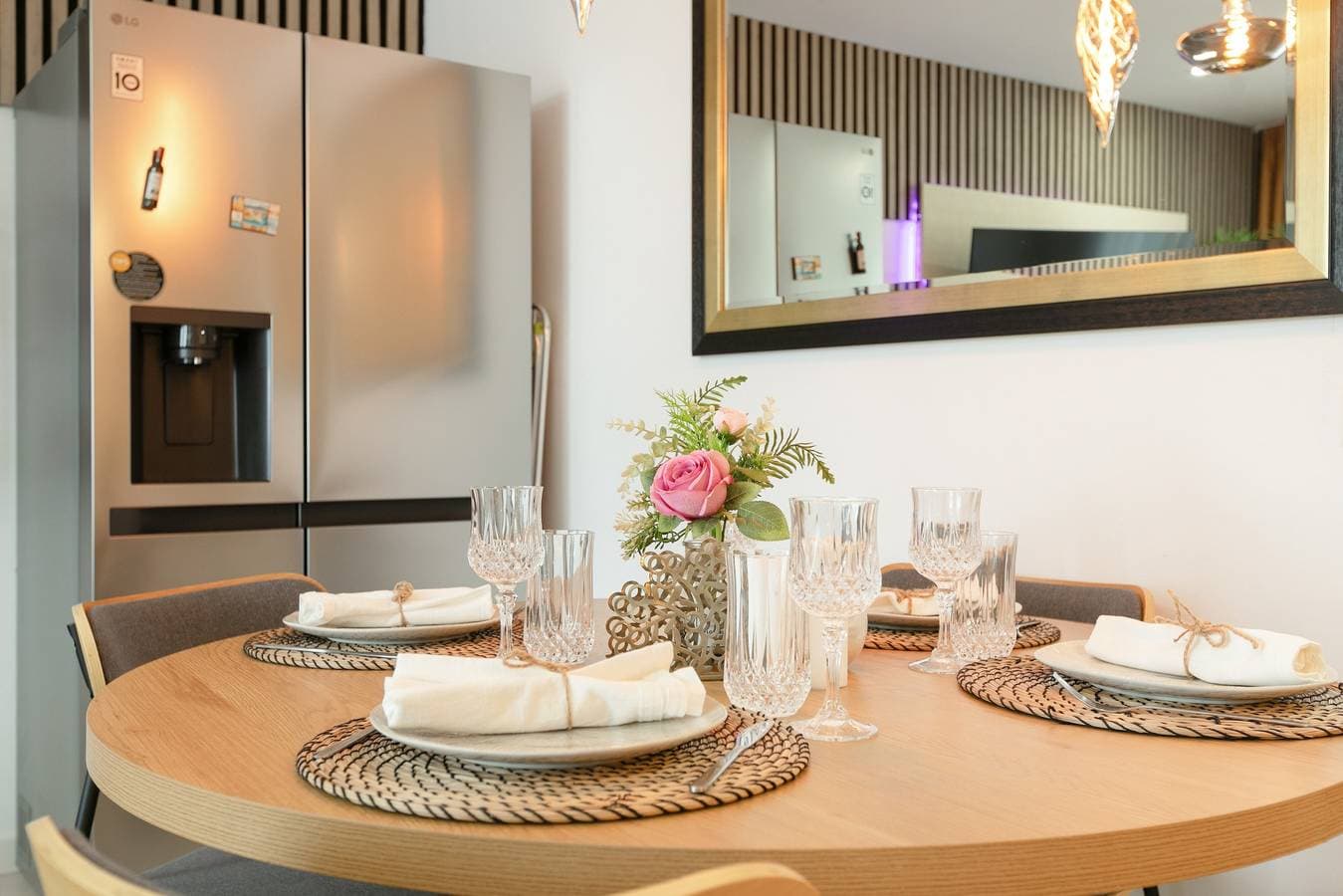 Foto 7 von 27: Ferienwohnung „Infinity Summer“ mit Bergblick, WLAN und Klimaanlage