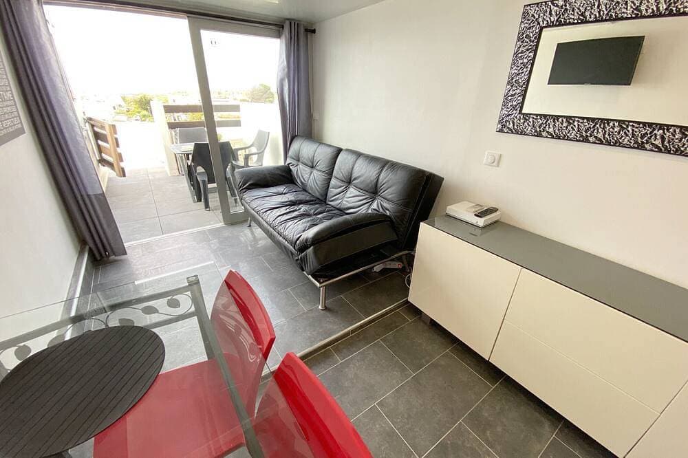 Foto 5 von 12: Klimatisierte Wohnung für 2 mit WLAN und Parkplatz