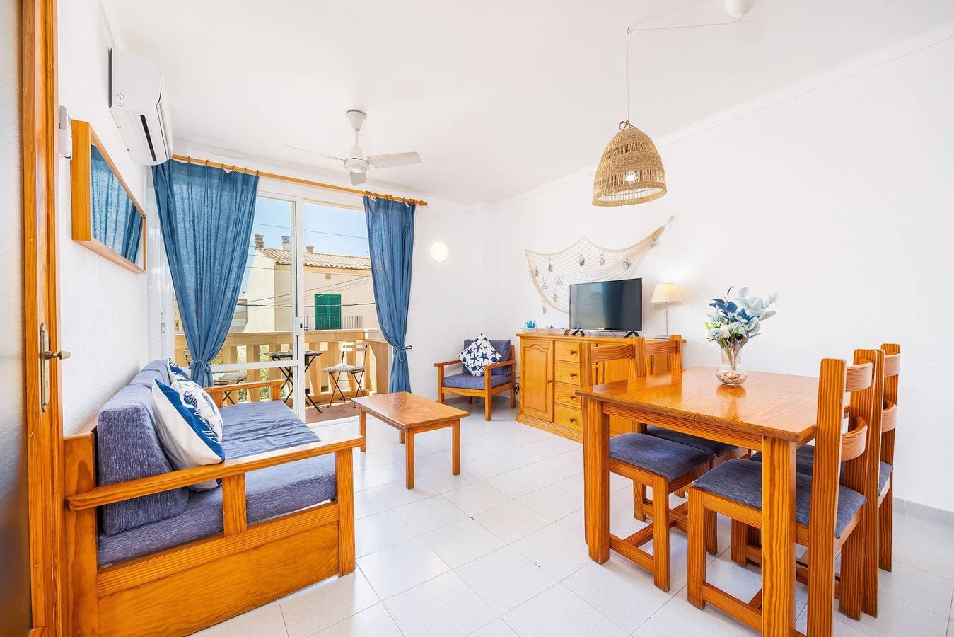 Foto 2 von 27: Ferienwohnung 'Can Vidal Cabrera' mit privater Terrasse, strandnah (Touristensteuer inkl.)