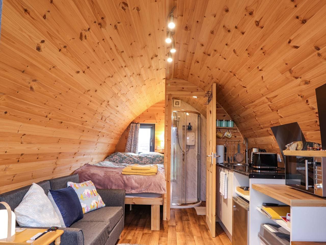 Foto 4 von 18: Hütte für 2 Personen