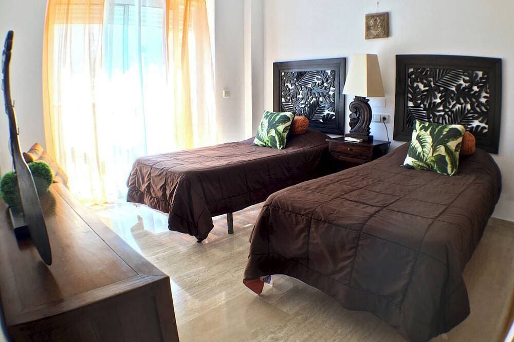 Foto 7 von 30: 🌞 Geräumige 3-Zimmer-Wohnung in einem Luxusgebäude, 150 m Strand, Internet🌞