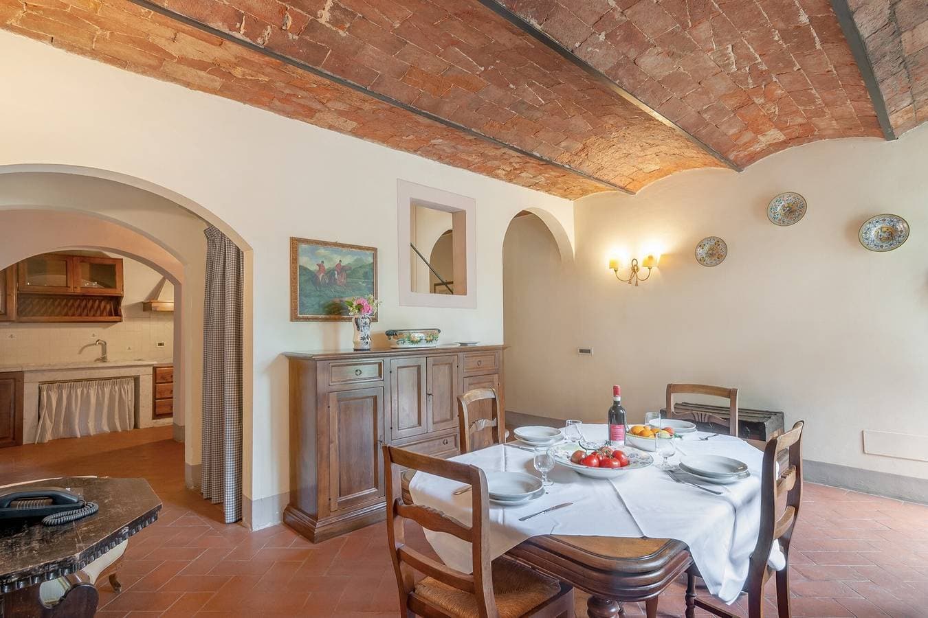 Foto 3 von 19: Villa 'Villa del Fattore' mit gemeinschaftlich genutztem Pool, privater Terrasse und WLAN
