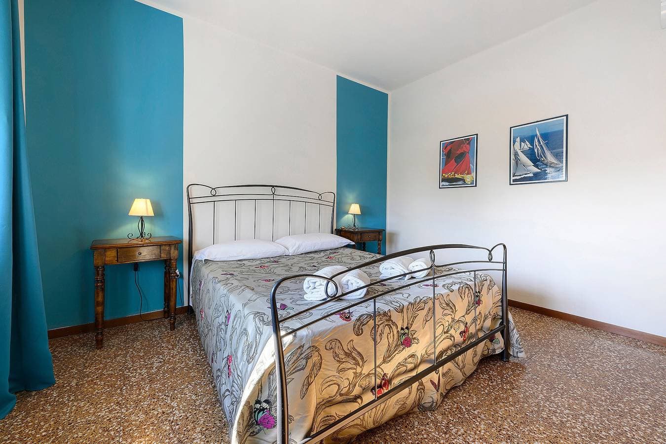 Foto 13 von 24: Appartement 'La Prua - Capitan Libeccio' mit Seeblick, WLAN und Klimaanlage