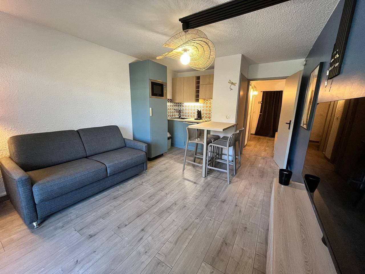 Foto 10 von 15: Renoviertes Studio mit Balkon, Privatparkplatz, nahe Pisten - 4 Pers