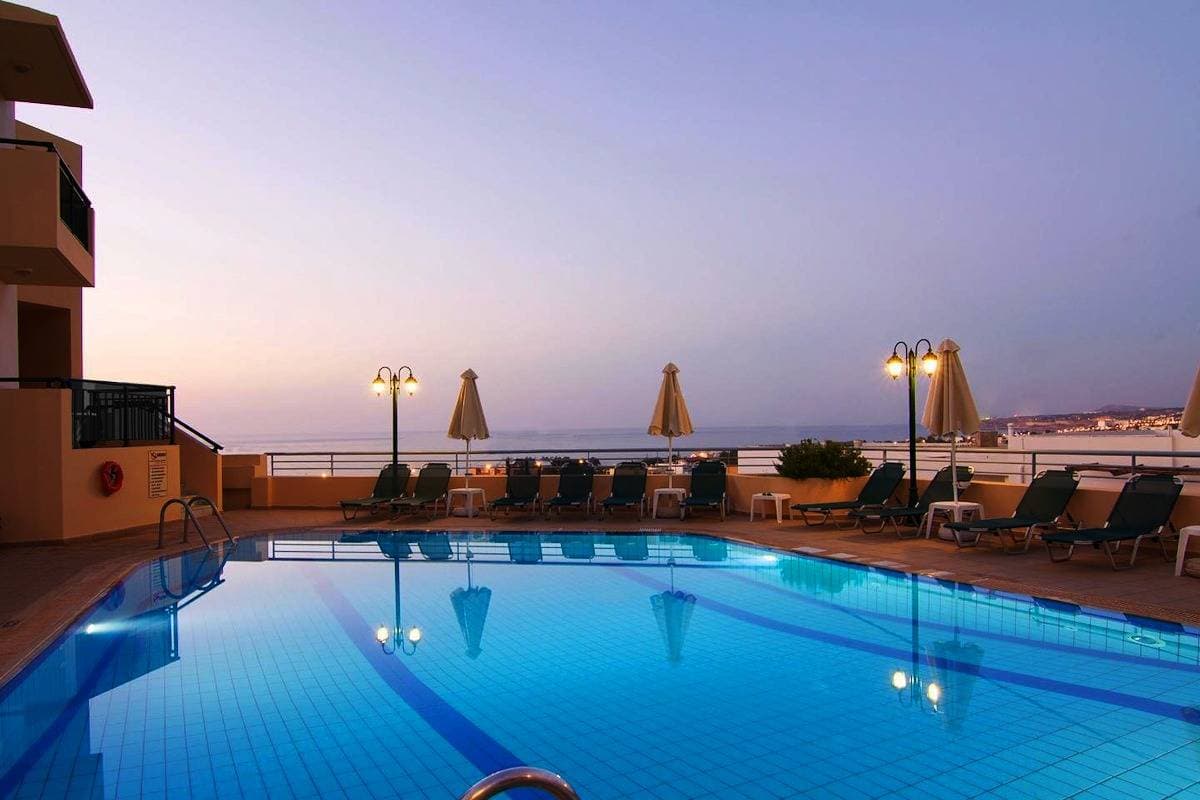 Foto 3 von 45: Ferienhausanlage mit Pool, nahe zum Meer, Wifi | Sfakaki, Kreta