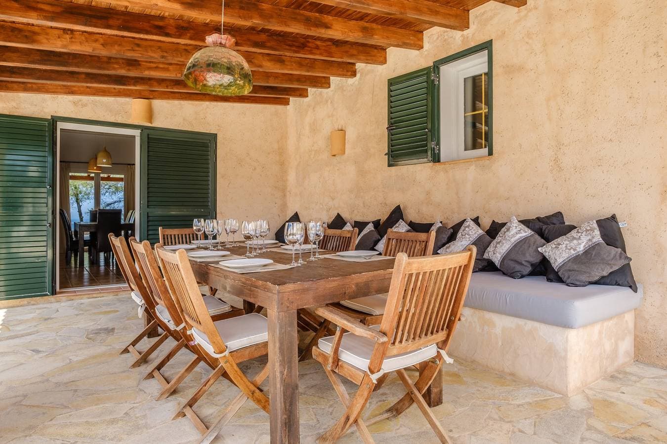 Foto 6 von 31: Fantastische Villa mit Pool, WLAN, Terrasse, Garten und Meerblick