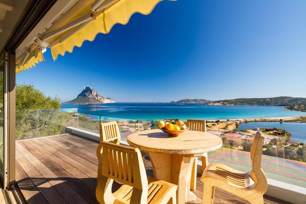 The houses of rising sun with a stunning sea view 1