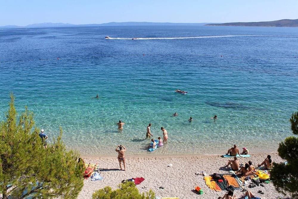 Foto 10 von 13: Studio Appartement mit Balkon und Meerblick Baska Voda, Makarska