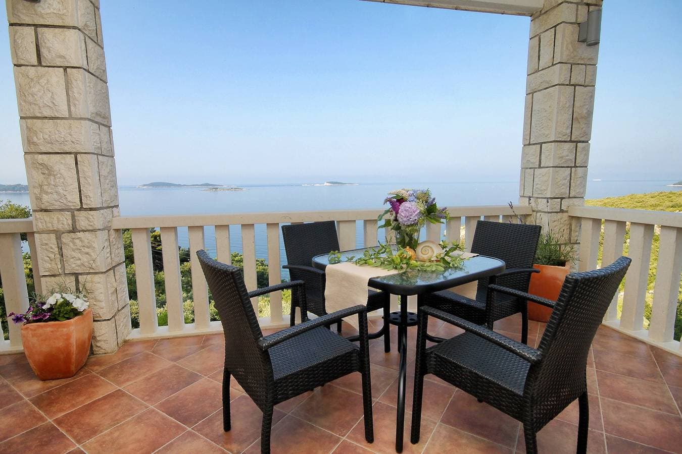 4-Zimmer-Haus mit Terrasse und Meerblick Soline, Dubrovnik K-3548 1