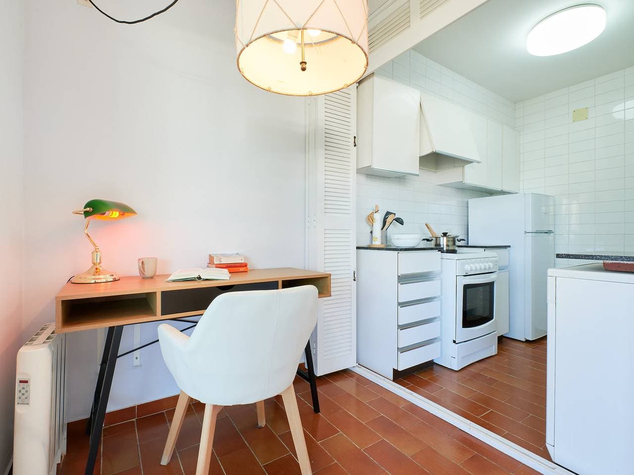 Foto 10 von 21: Appartement lumineux à Calella de Palafrugell pour 4 pers. avec piscine, terrasse et tennis