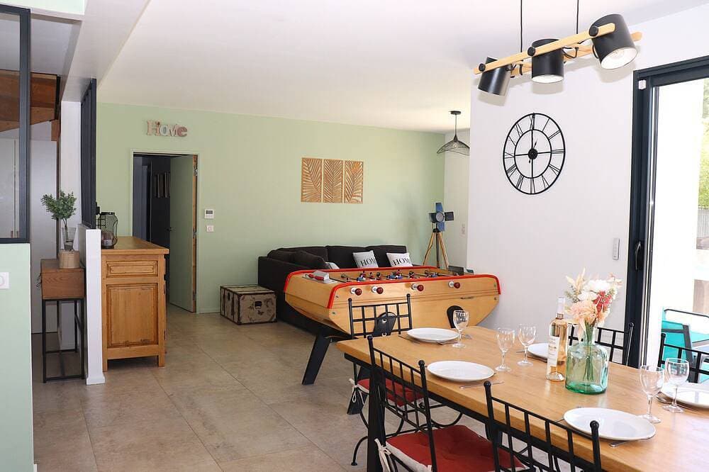Foto 9 von 30: Charming 3-star villa of 110m2 with swimming pool 20' from the sea in a quiet location