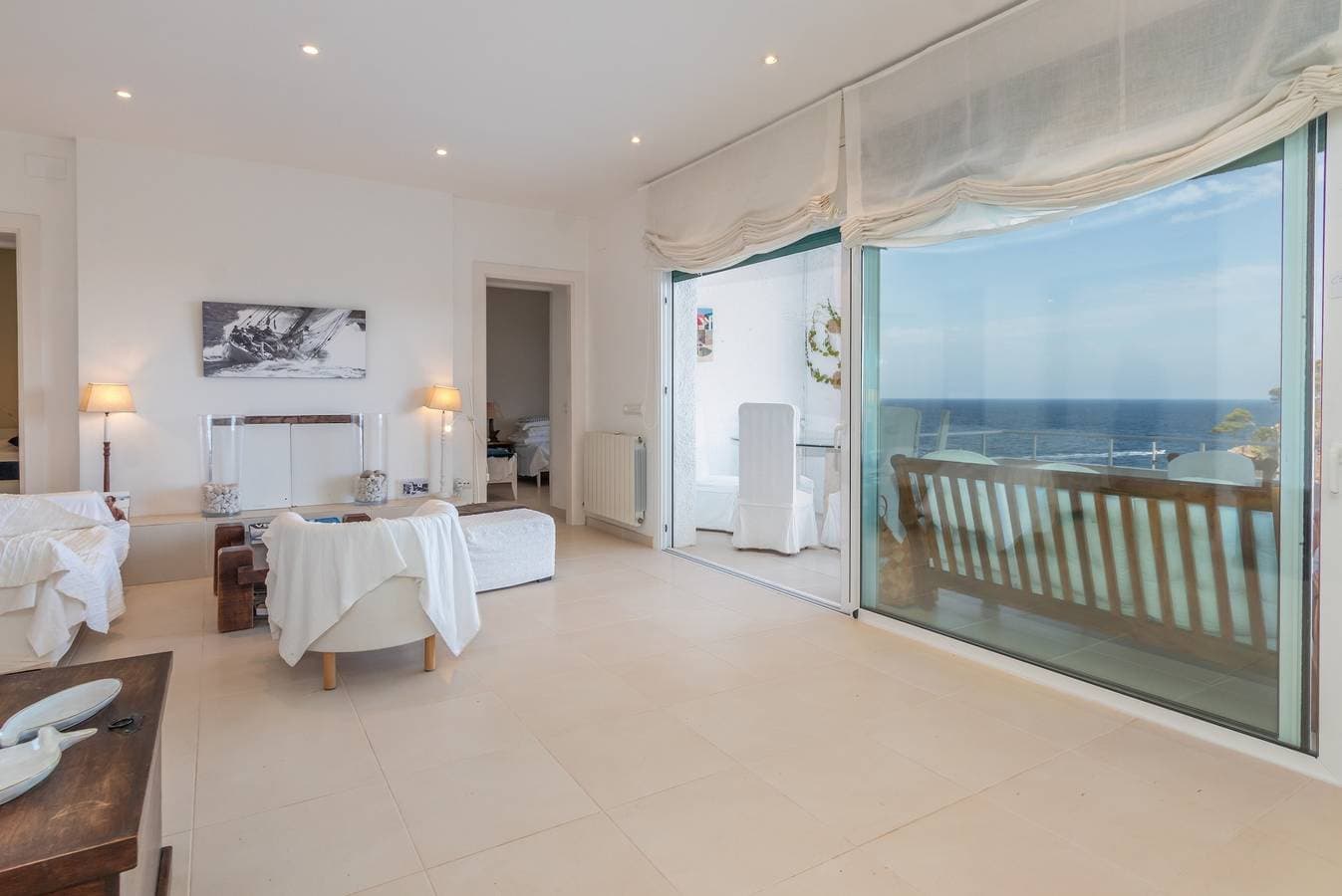 Foto 4 von 30: Ferienhaus 'Casa Rosselló' mit Meerblick, privater Terrasse und WLAN