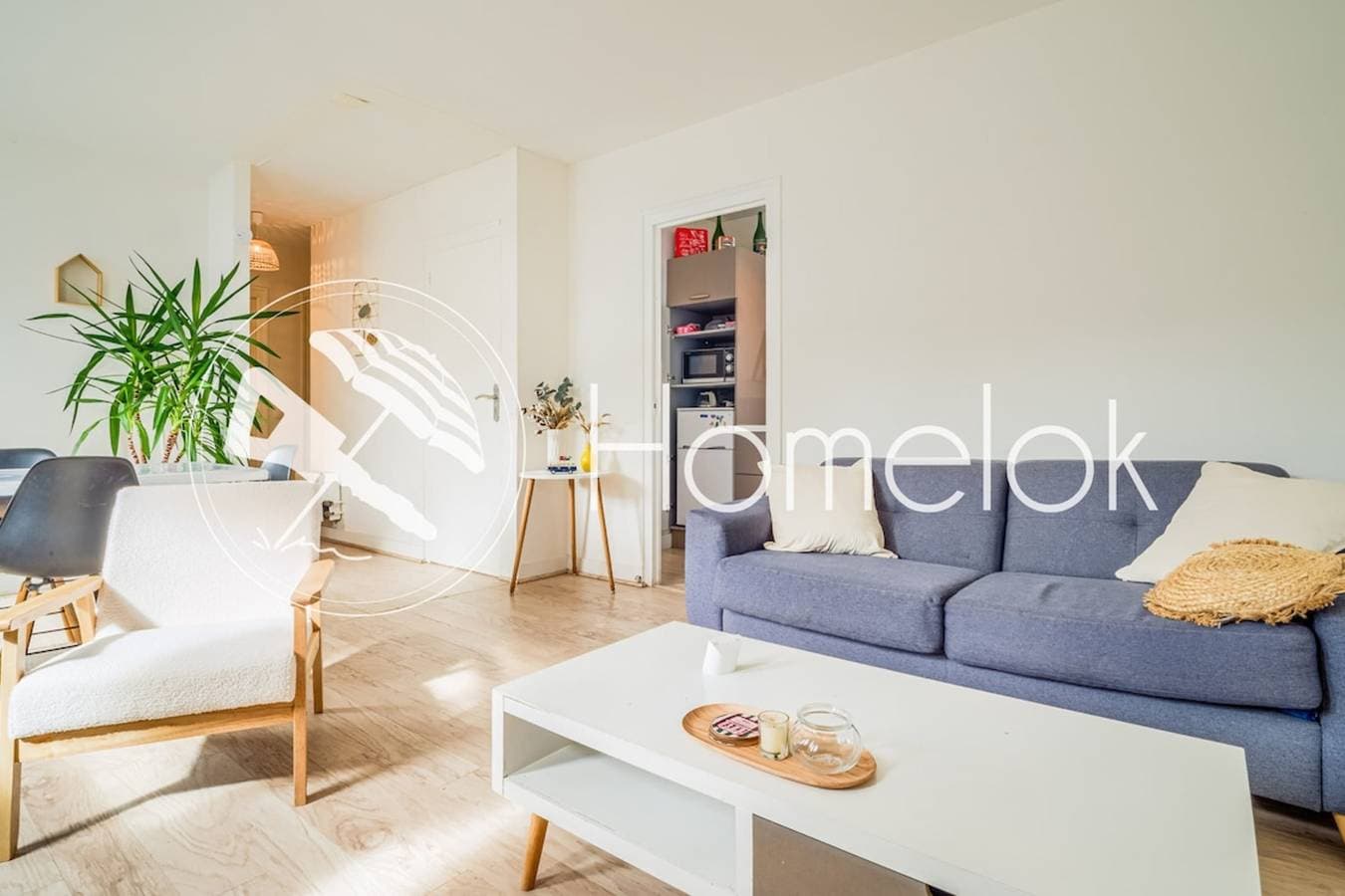Ferienwohnung 42m² 1