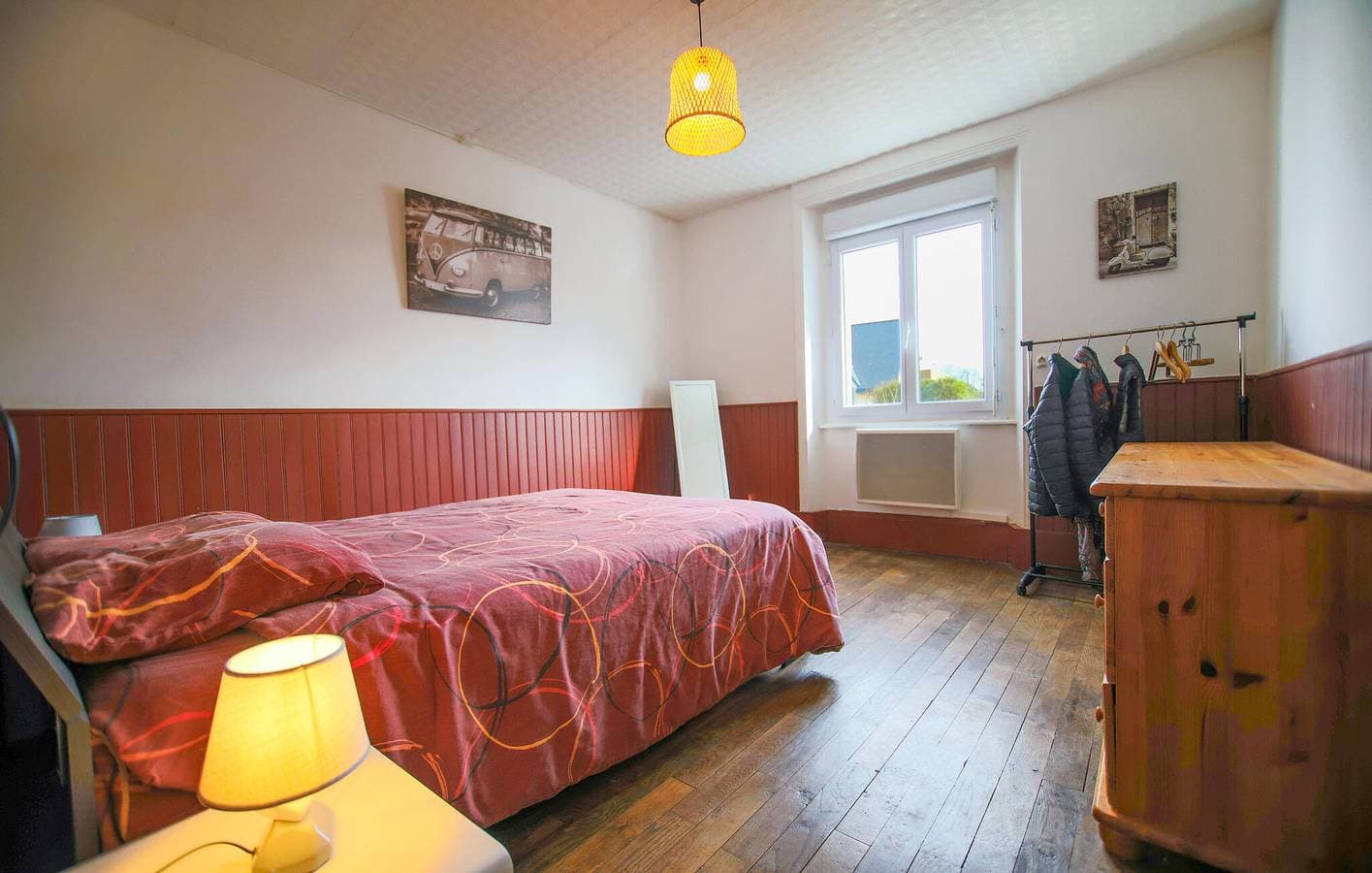 Foto 12 von 22: Appartement am Strand mit Garten und Parkplatz, 400m zum Strand