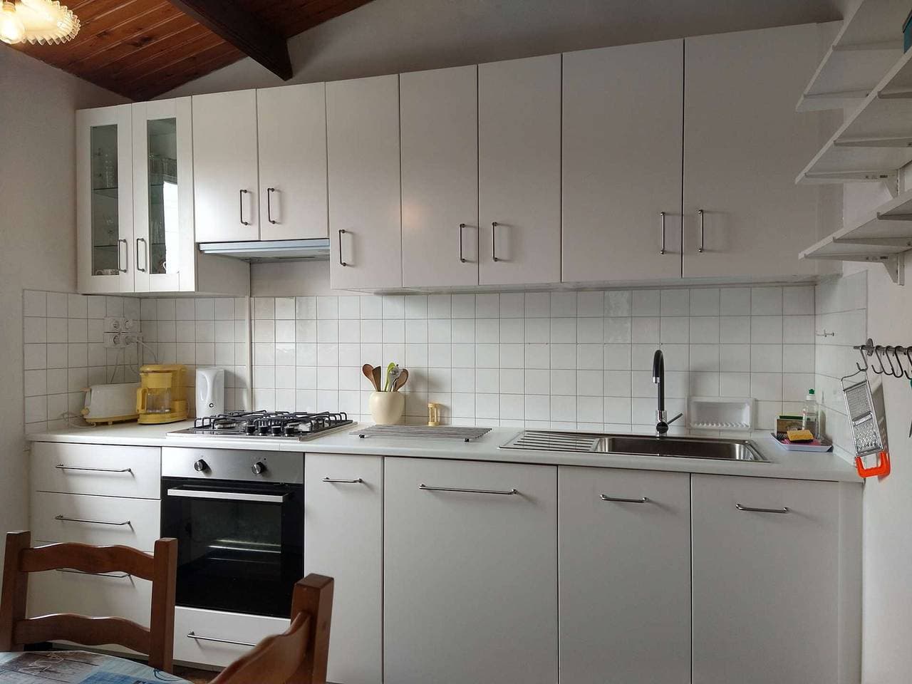 Foto 8 von 24: Gemütliches Haus, 300m vom Strand, Veranda, Garten, 2 Schlafzimmer, 4 Personen, Endreinigung inbegriffen