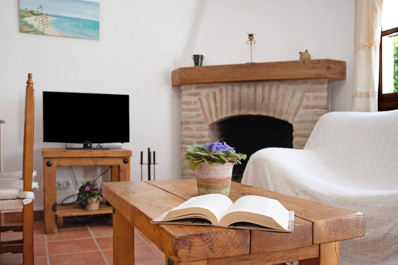 Foto 5 von 26: Modernes Ferienhaus in idyllischer Lage - Villa La Quinta de Maria Luisa 2