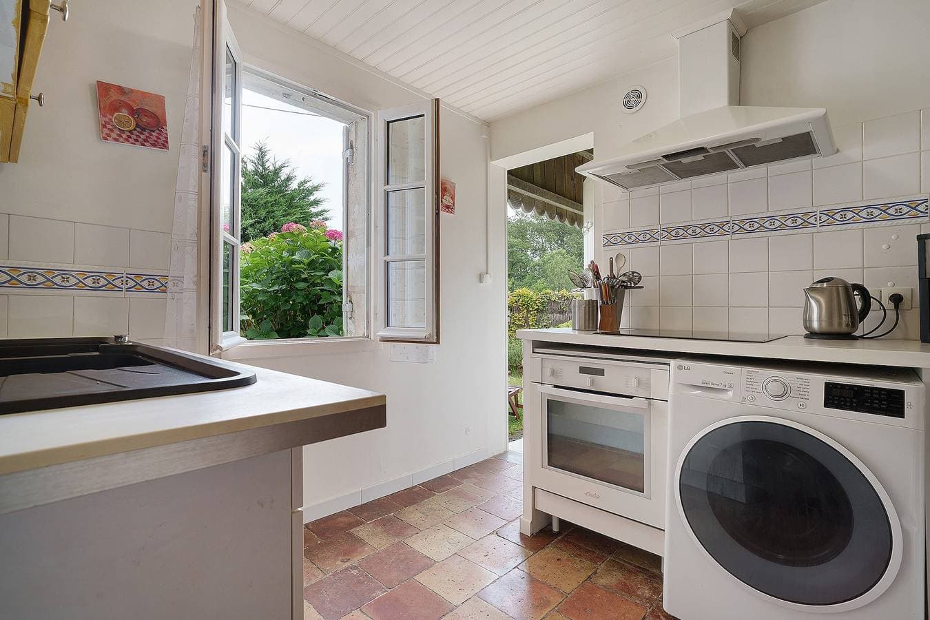 Foto 8 von 27: Gîte „La Petite Gironde“ mit Pool – Entspannung in der Gironde